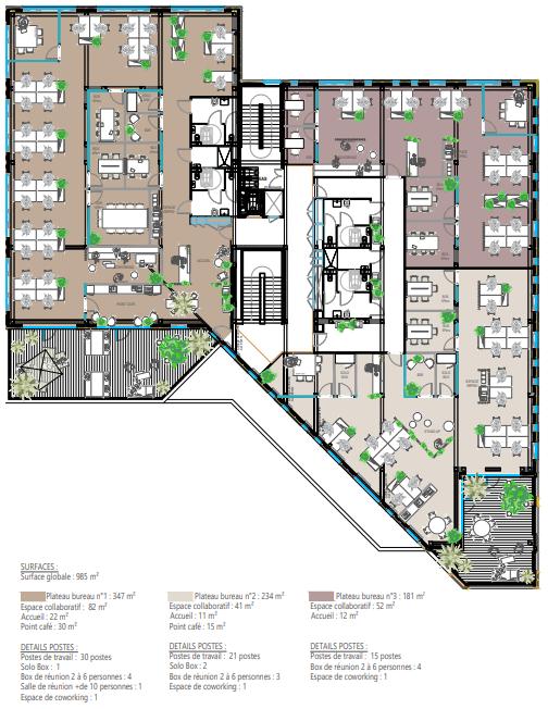 Bureau Lesquin 5703m² Vente bureau Lesquin Nord OVBUR2119595 6